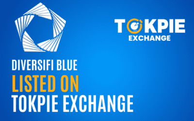 DiversiFi Blue listed on Tokpie Exchange
